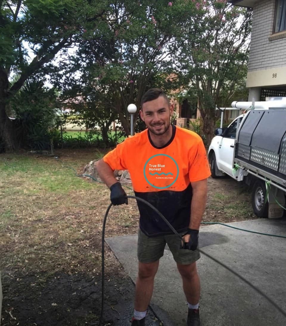 Cory Craig, owner of TBH Plumbing Solutions